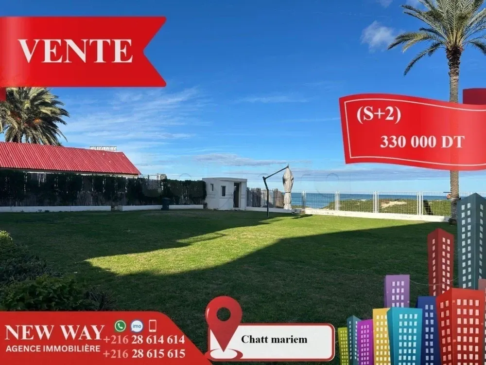 (S+2) à Chatt Mariem, Pied dans l'eau