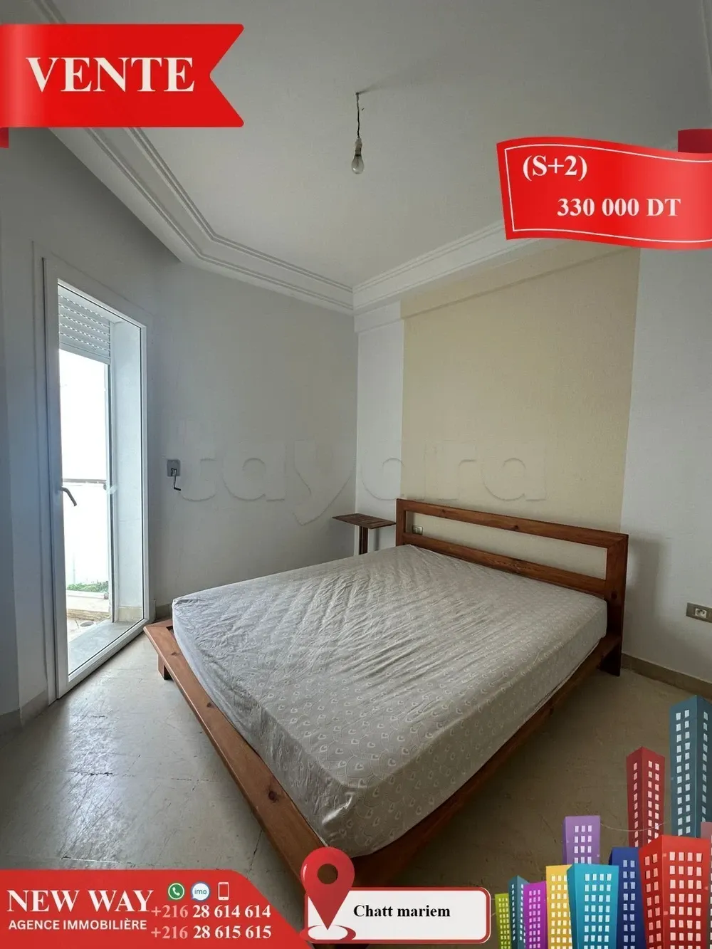 (S+2) à Chatt Mariem, Pied dans l'eau