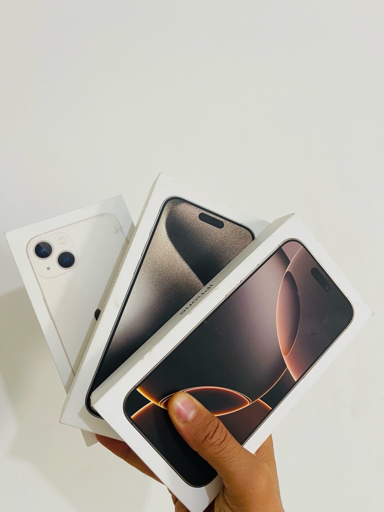 Iphone 16 pro max cacheté