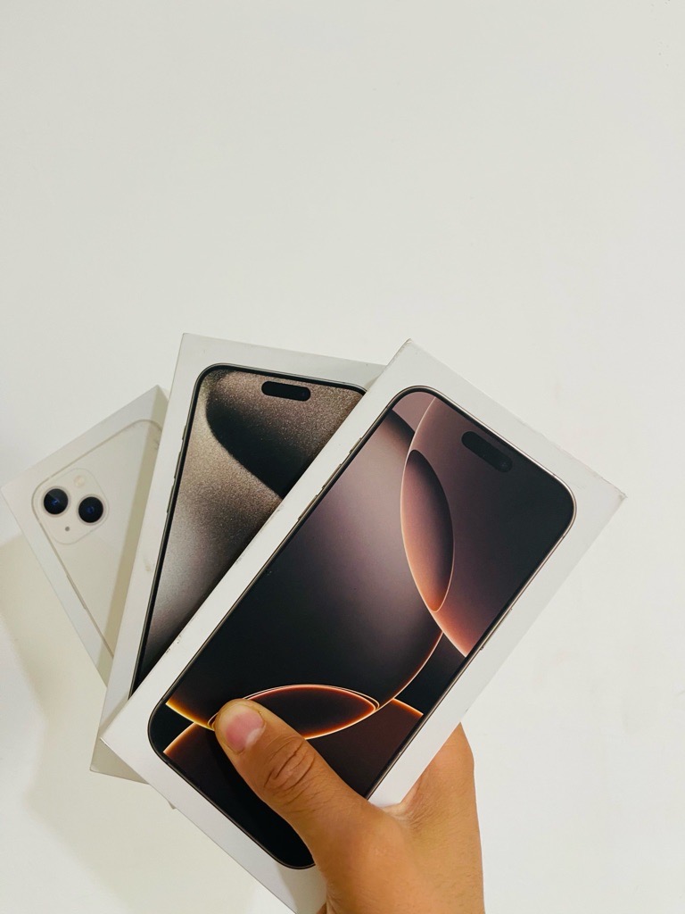 Iphone 16 pro max cacheté