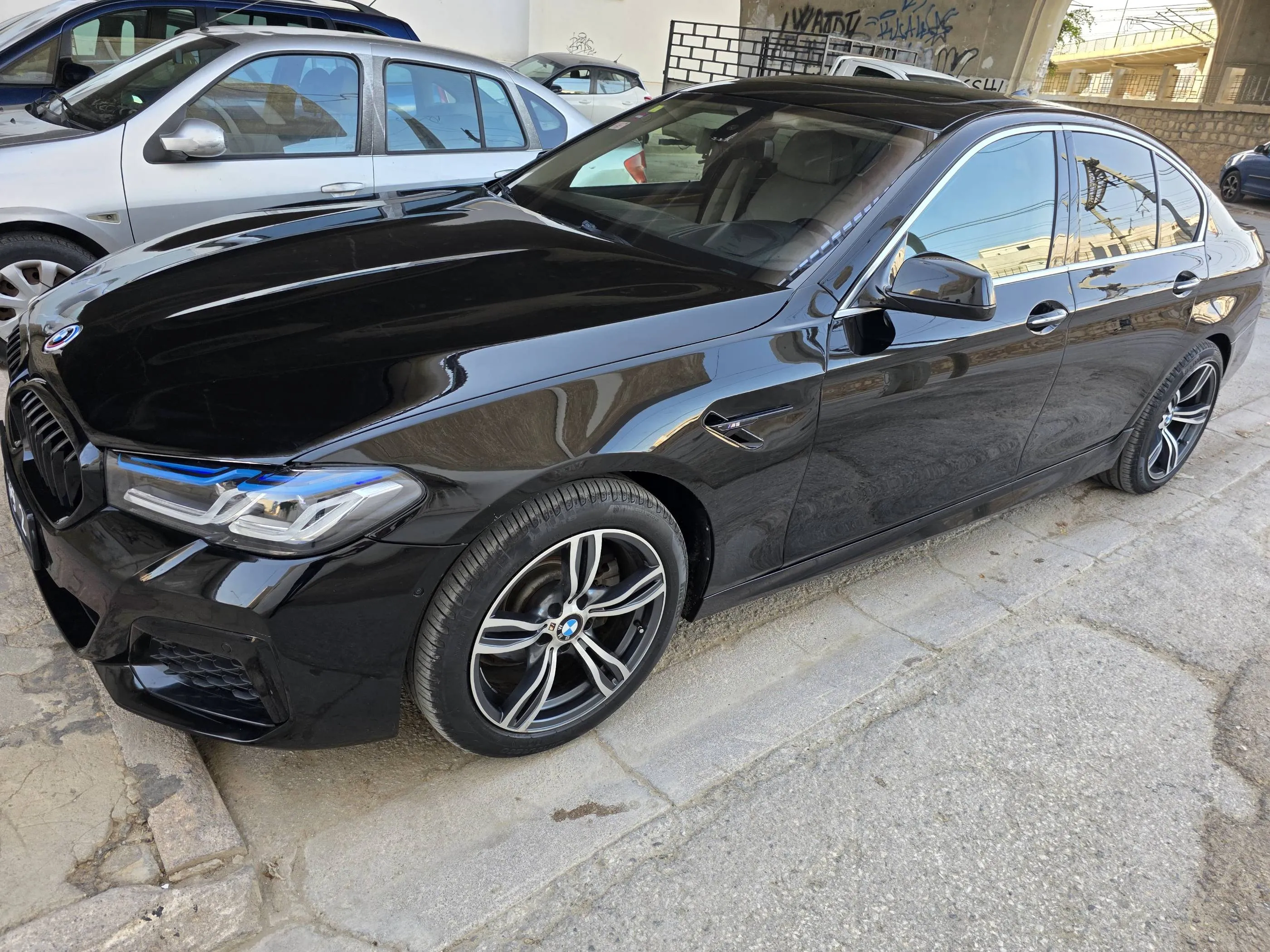 BMW F10 convertie en G30