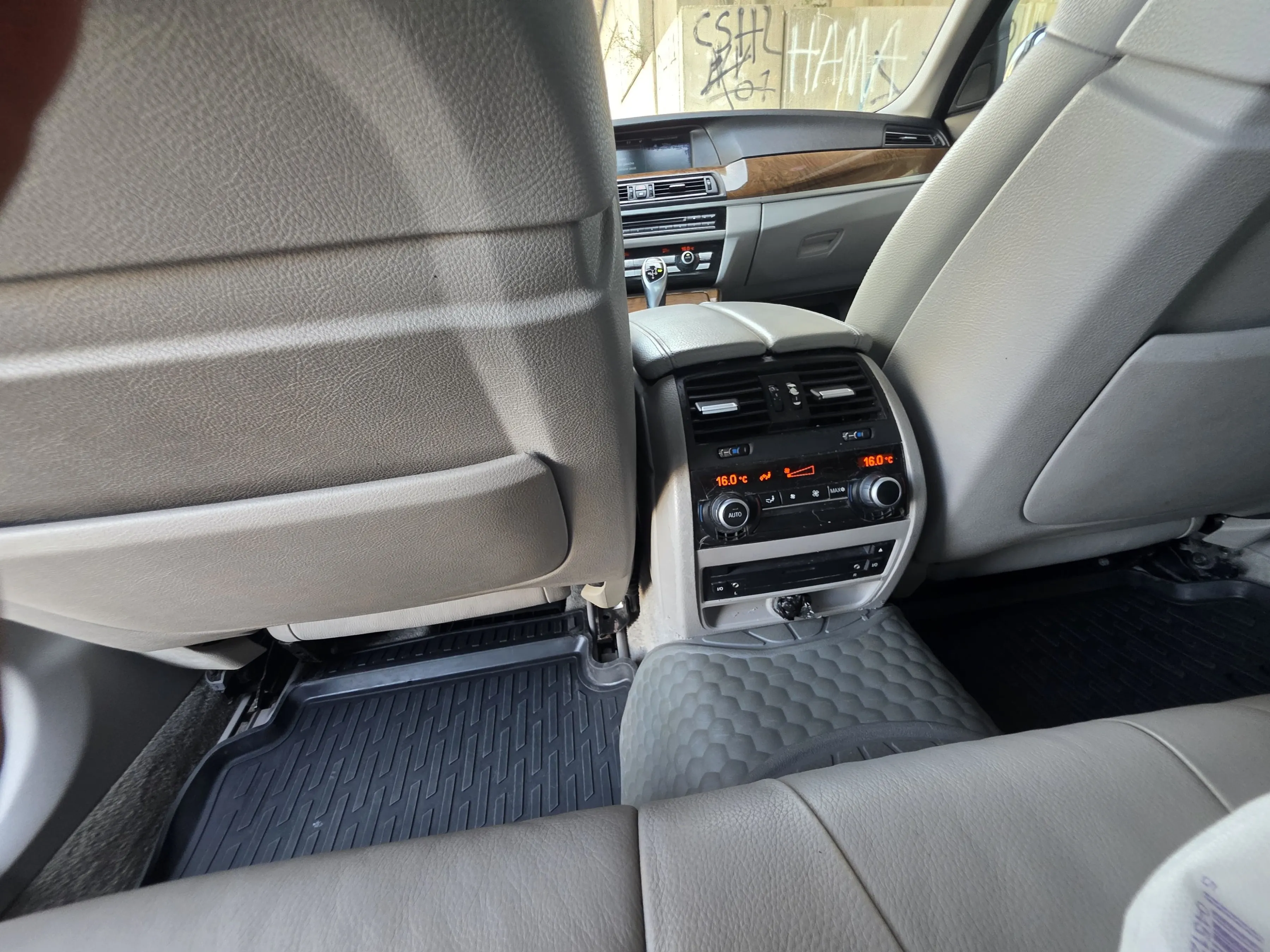 BMW F10 convertie en G30