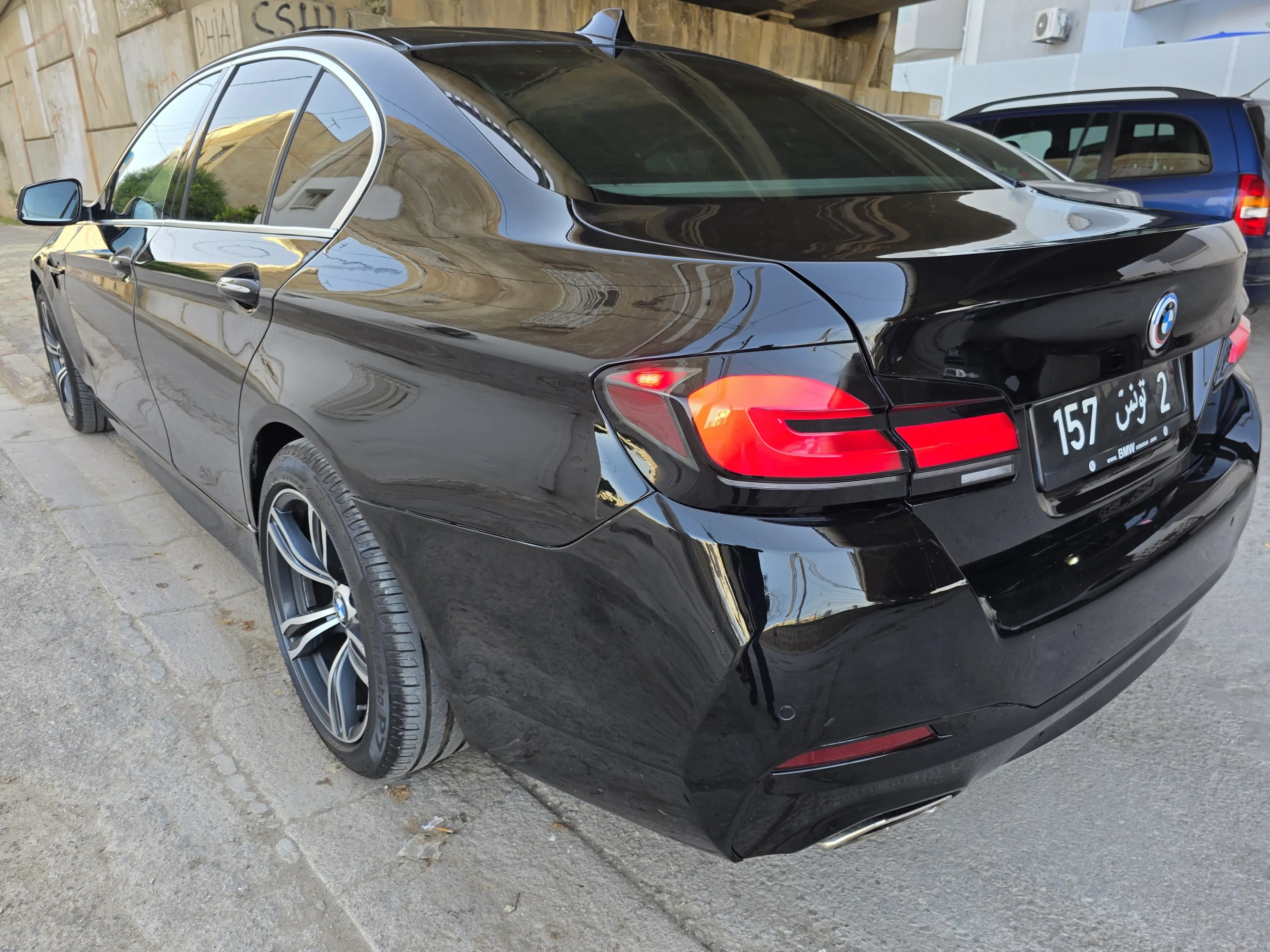 BMW F10 convertie en G30