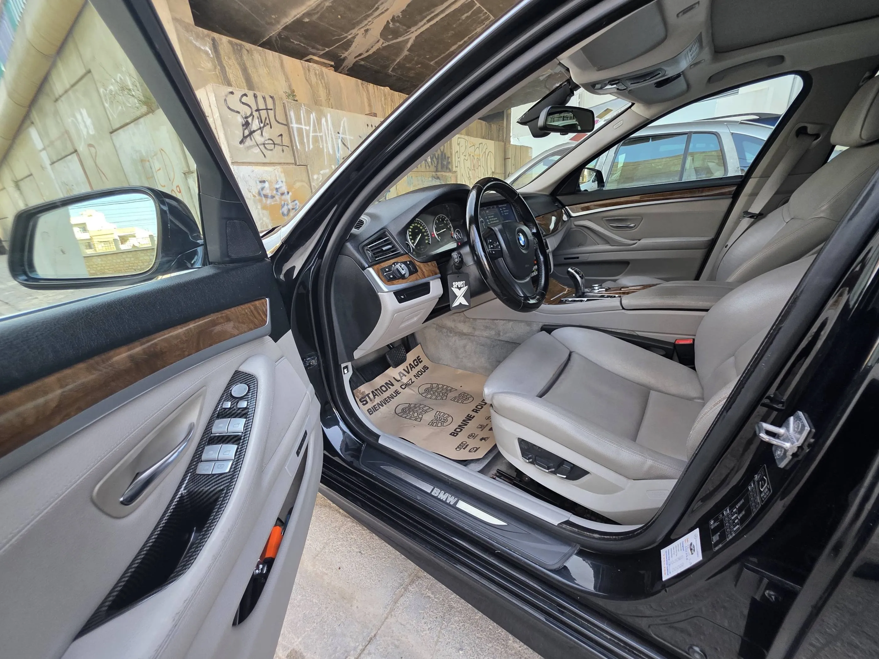 BMW F10 convertie en G30
