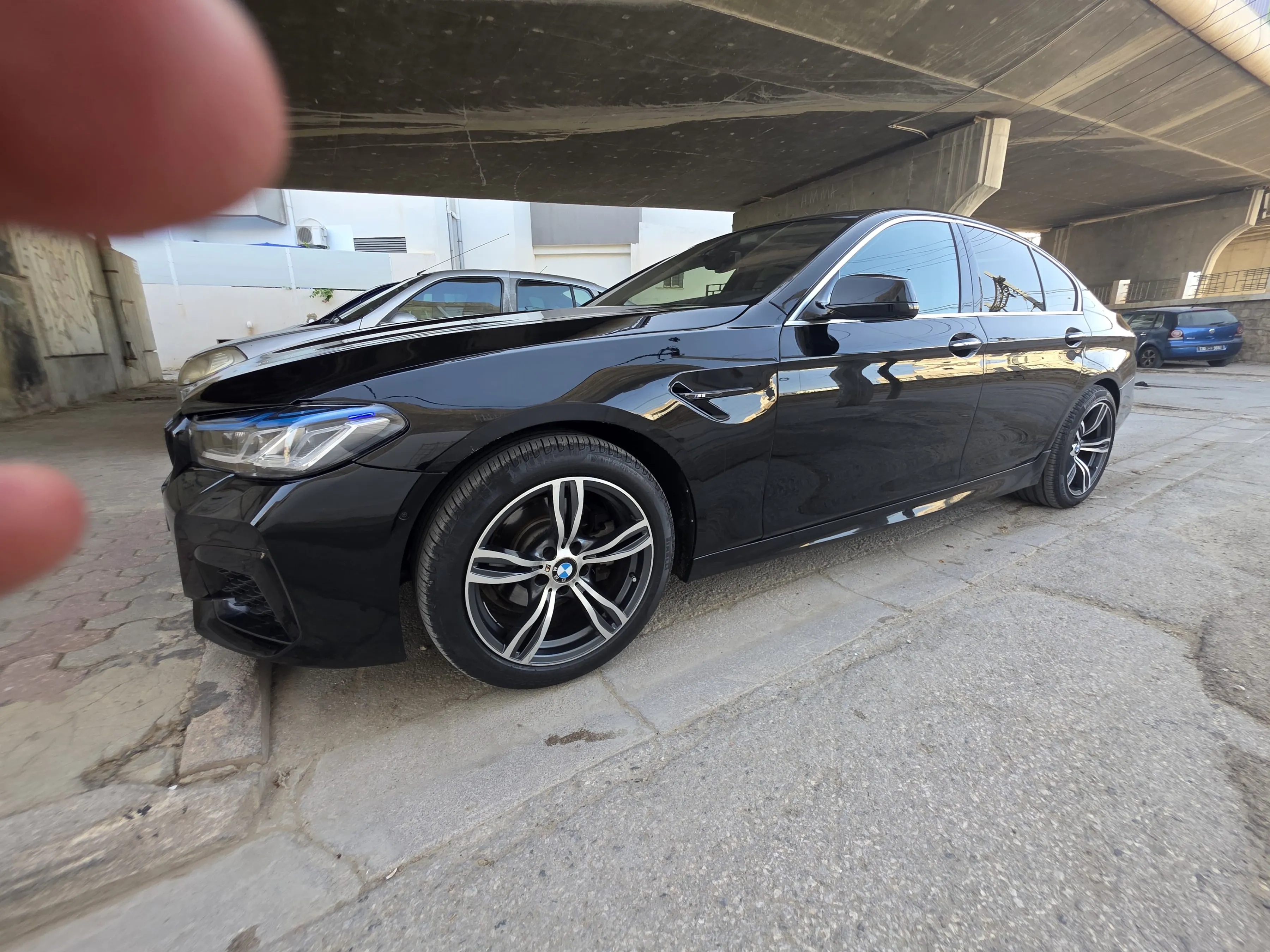 BMW F10 convertie en G30