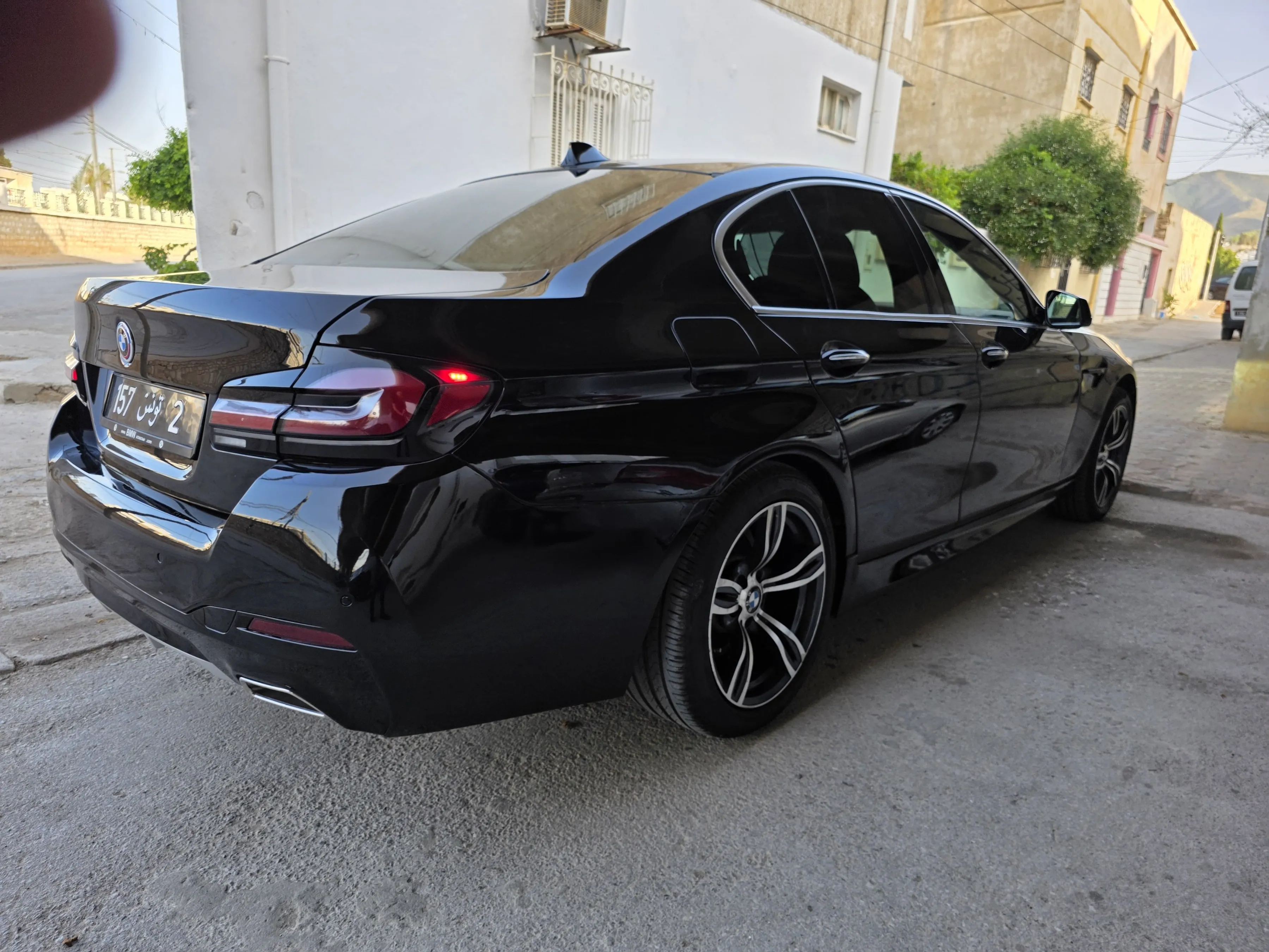 BMW F10 convertie en G30
