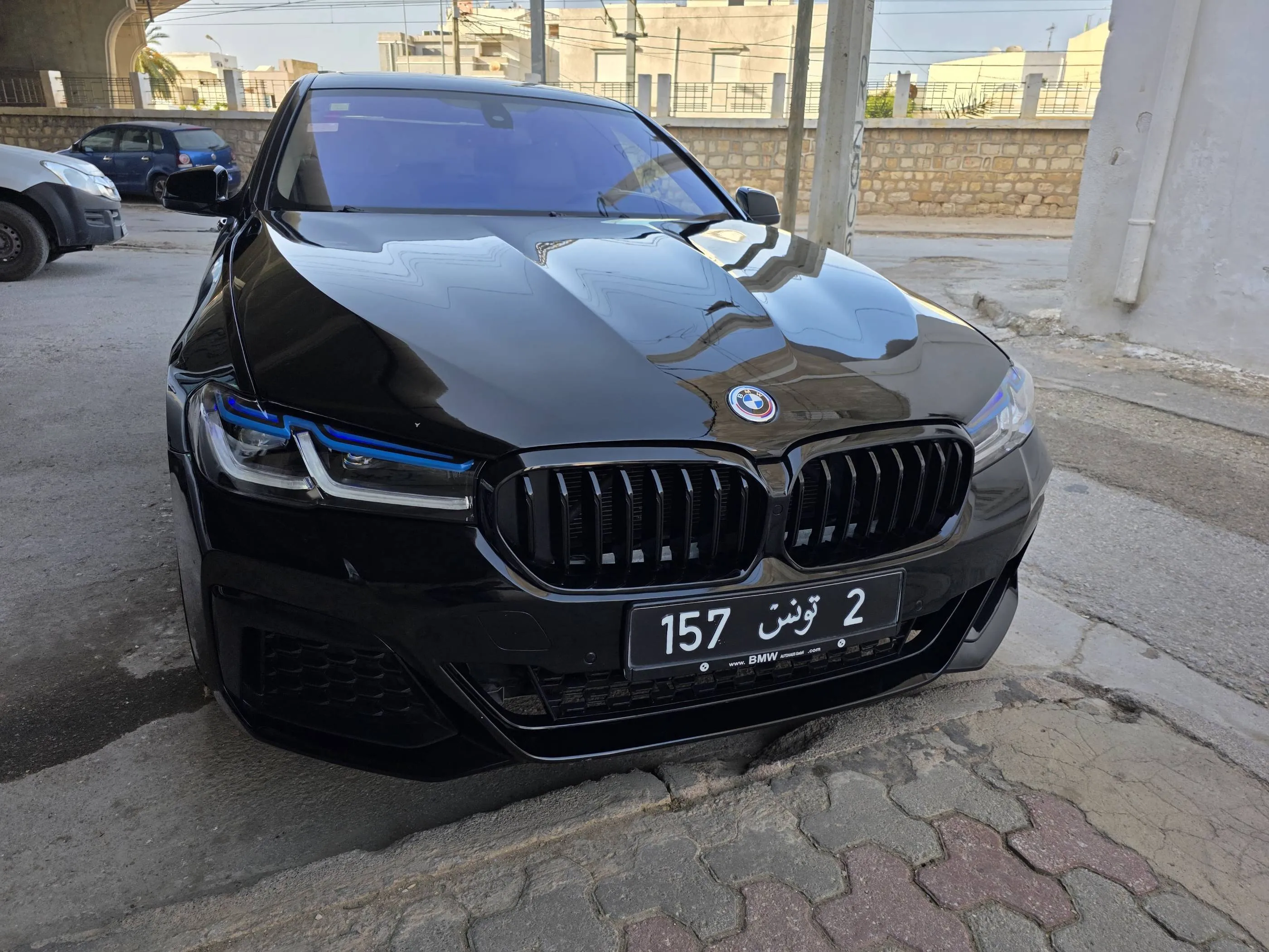BMW F10 convertie en G30