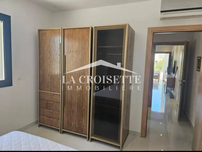 Appartement S+1 meublé à Gammarth MAL2356