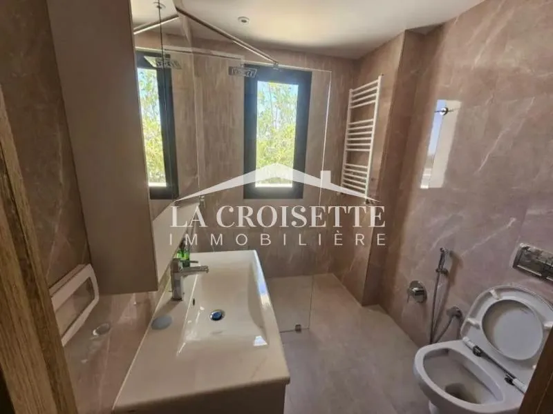 Appartement S+1 meublé à Gammarth MAL2356