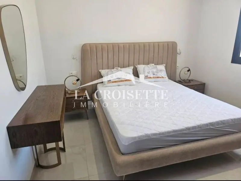 Appartement S+1 meublé à Gammarth MAL2356