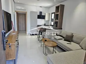 Appartement S+1 meublé à Gammarth MAL2356