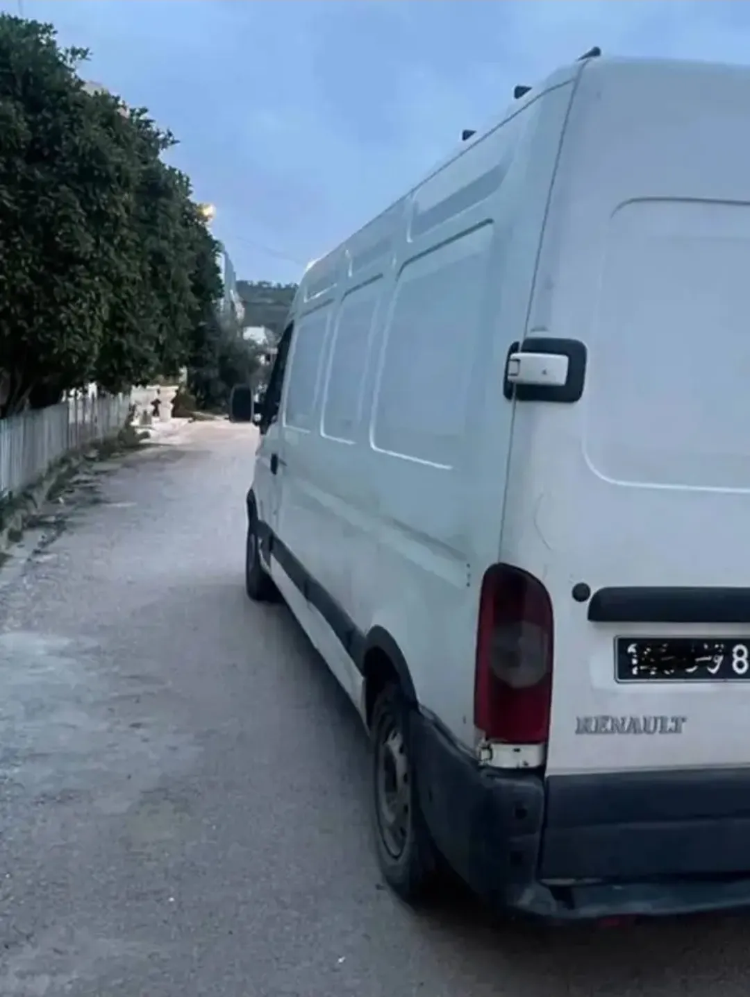 Renaut Master moteur Ivico c11