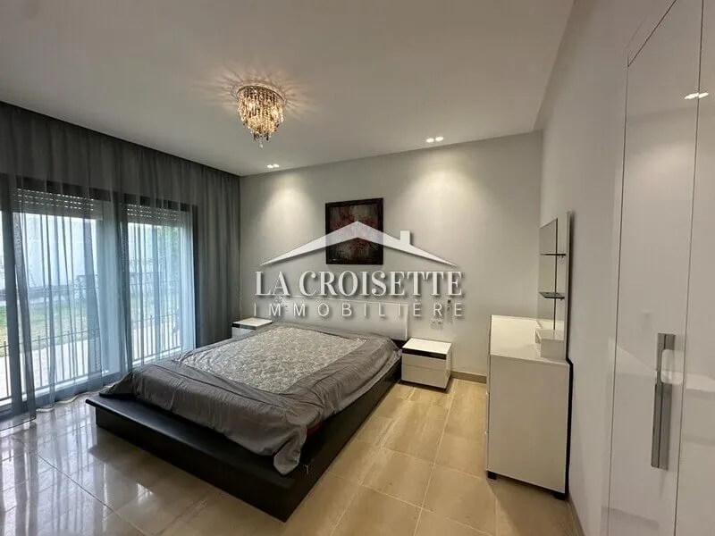 Appartement s3 meublé avec jardin à Ain Zaghouan nord MAL0527