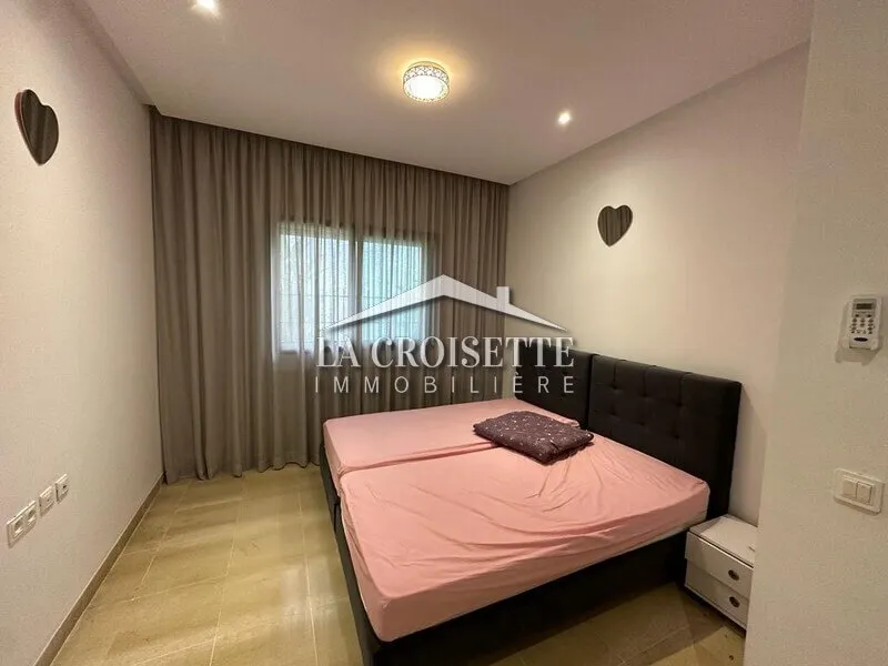 Appartement s3 meublé avec jardin à Ain Zaghouan nord MAL0527