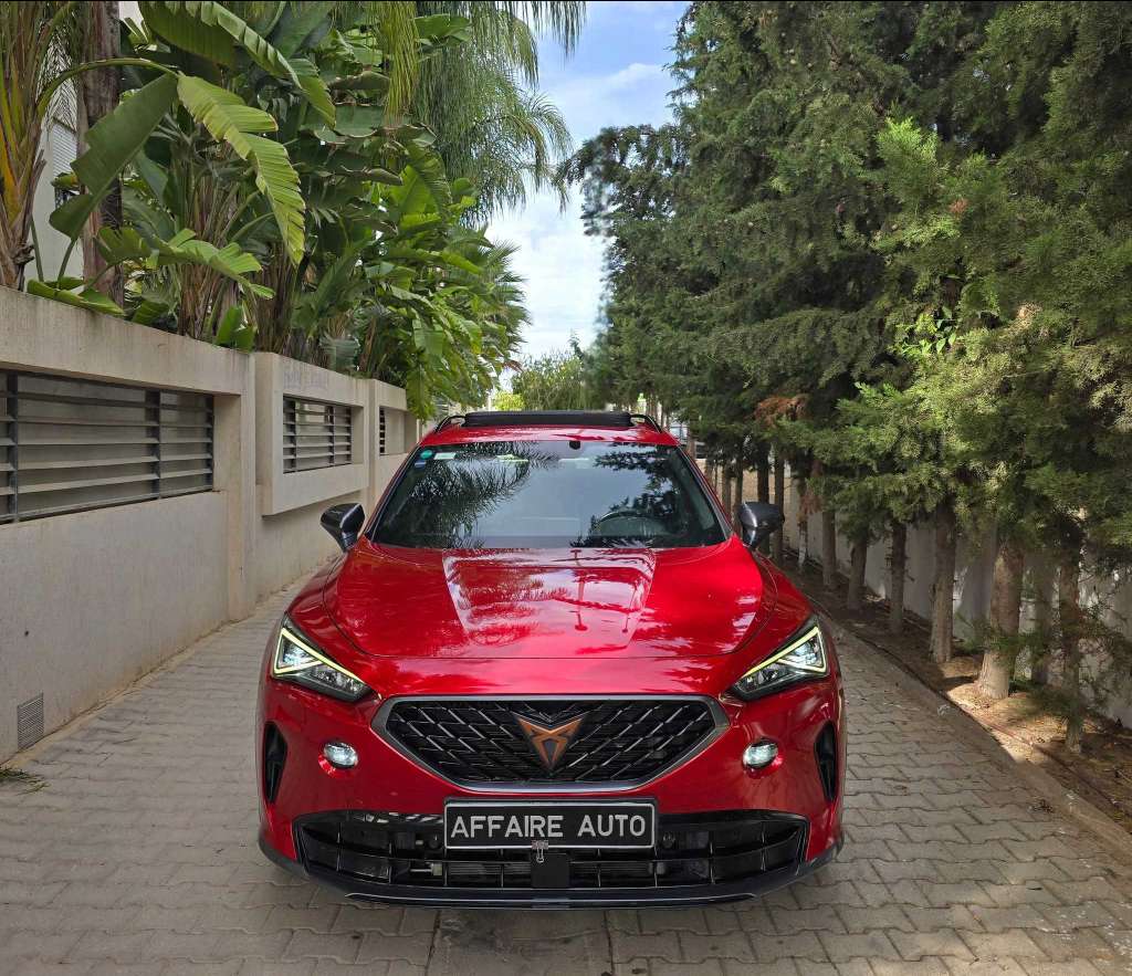 🚘  Cupra Formentort  2022  75.000km 2L 11cv 🚘
          🔁 on accepte l échange des voitures
              