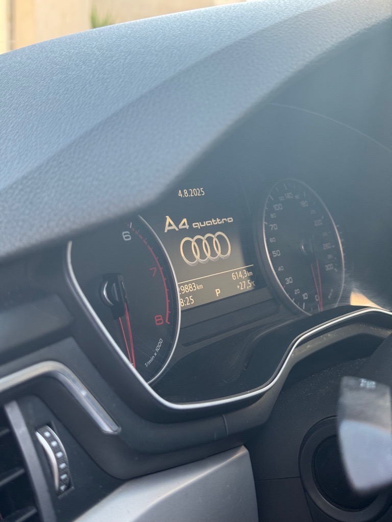 A4 quattro 4x4 audi 8cv essence unique
