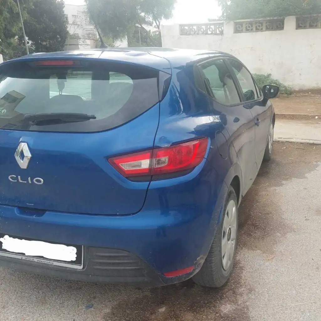 Clio 4 dynamique