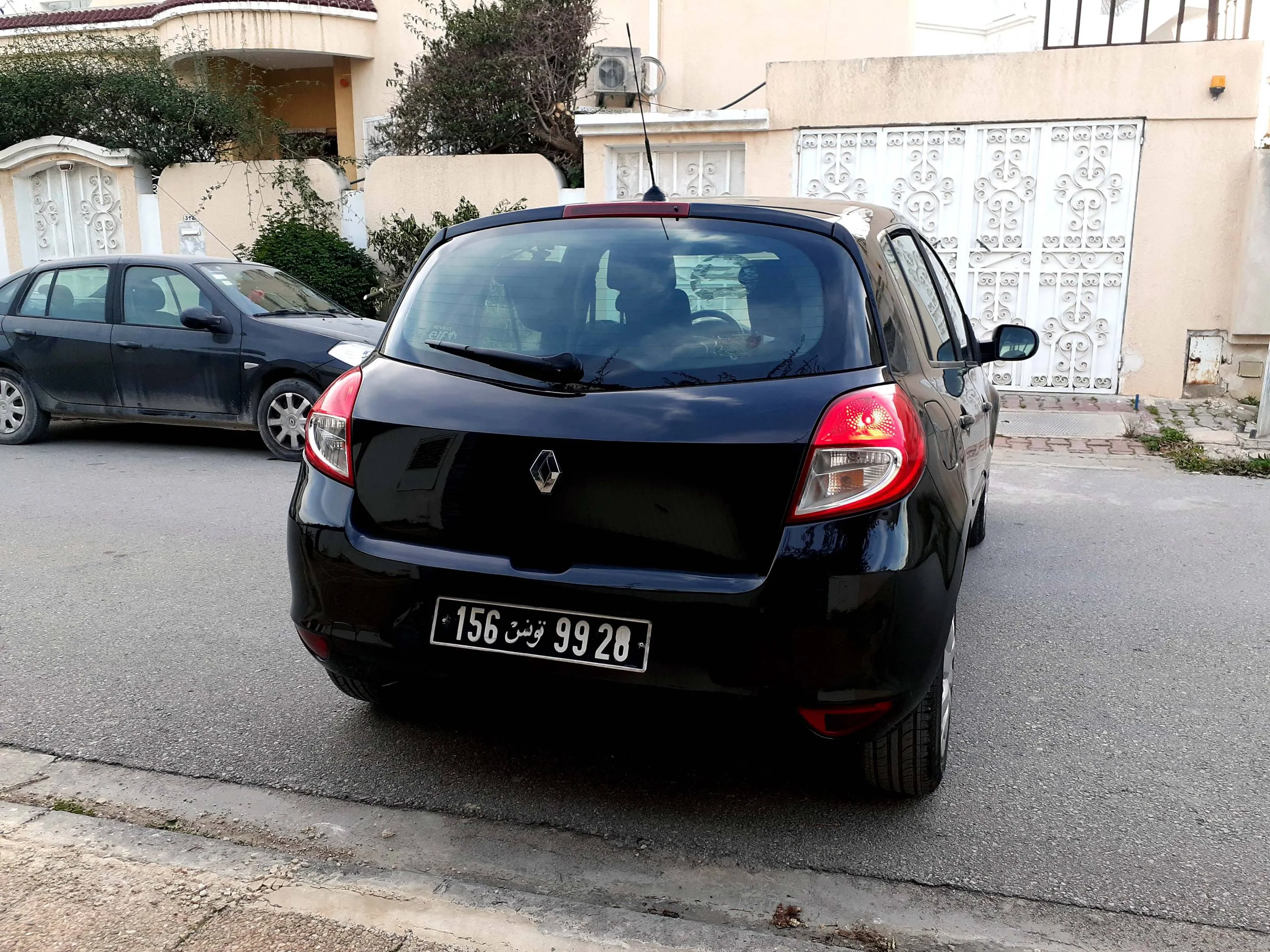Renault Clio 3 TomTom tu 156