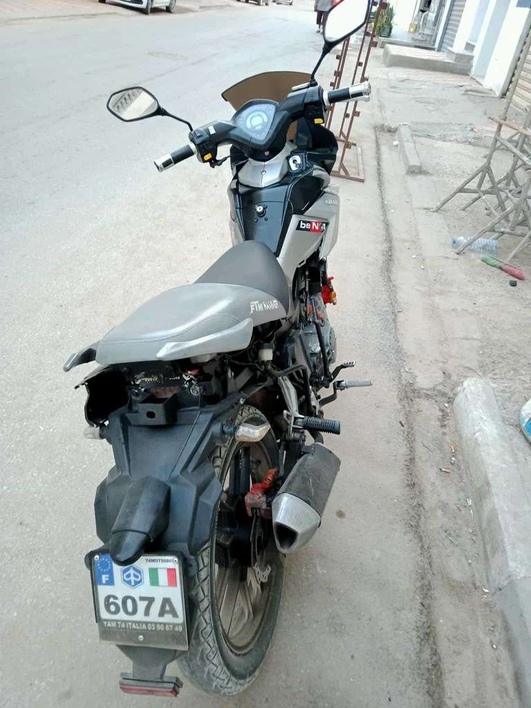 Moto occasion