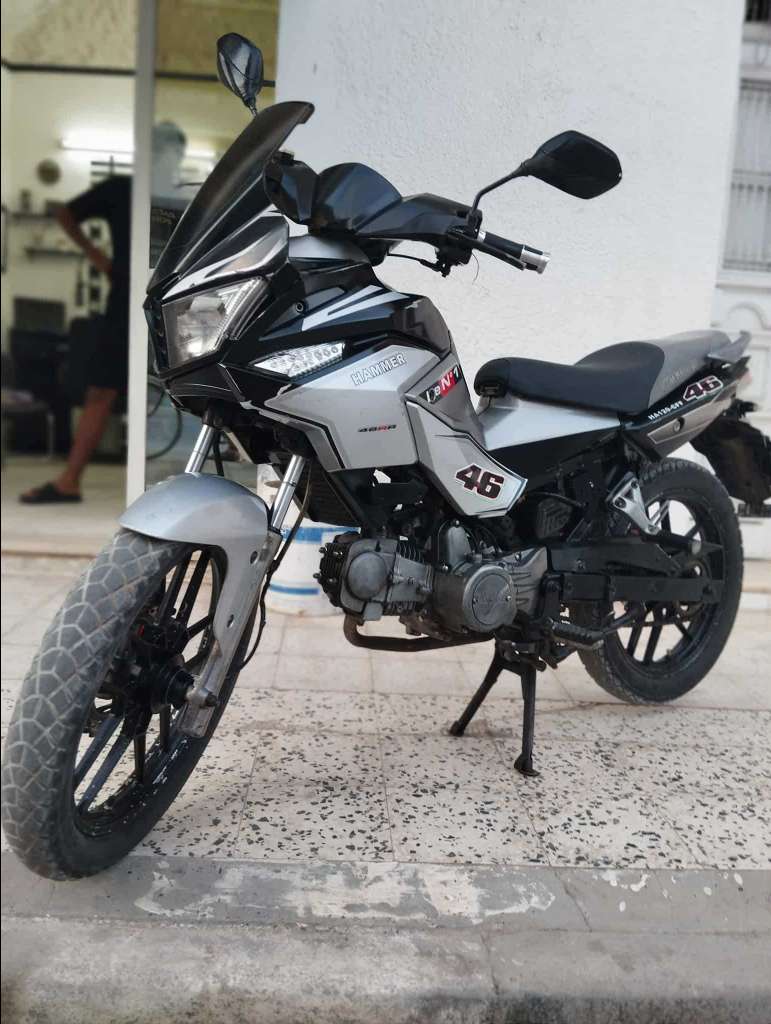 Moto occasion