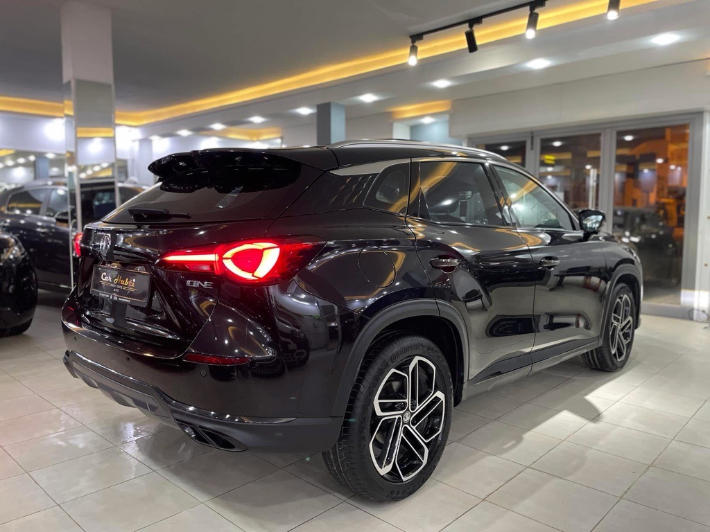 MG one neuf sur leasing