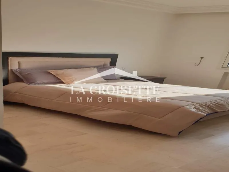 Appartement s2 meublé à La Marsa ZAL1845