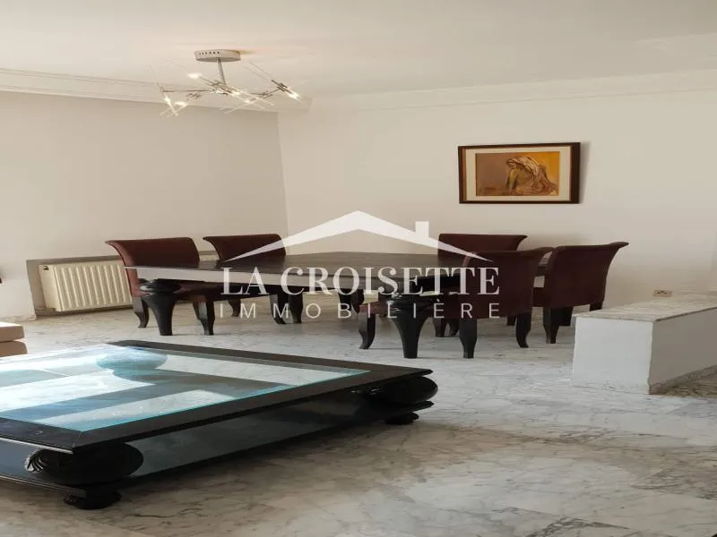 Appartement s2 meublé à La Marsa ZAL1845