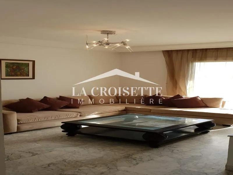 Appartement s2 meublé à La Marsa ZAL1845