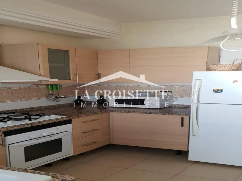 Appartement s2 meublé à La Marsa ZAL1845