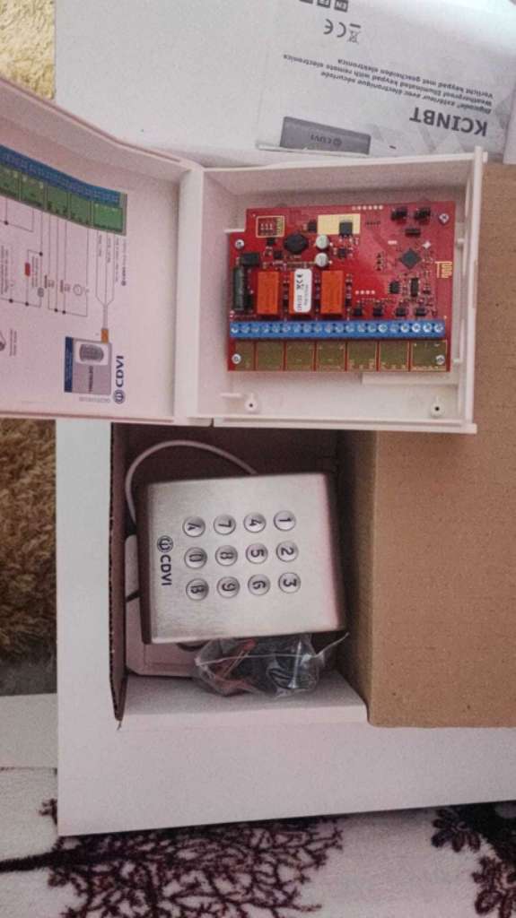 Digi code CDVI bluetooth