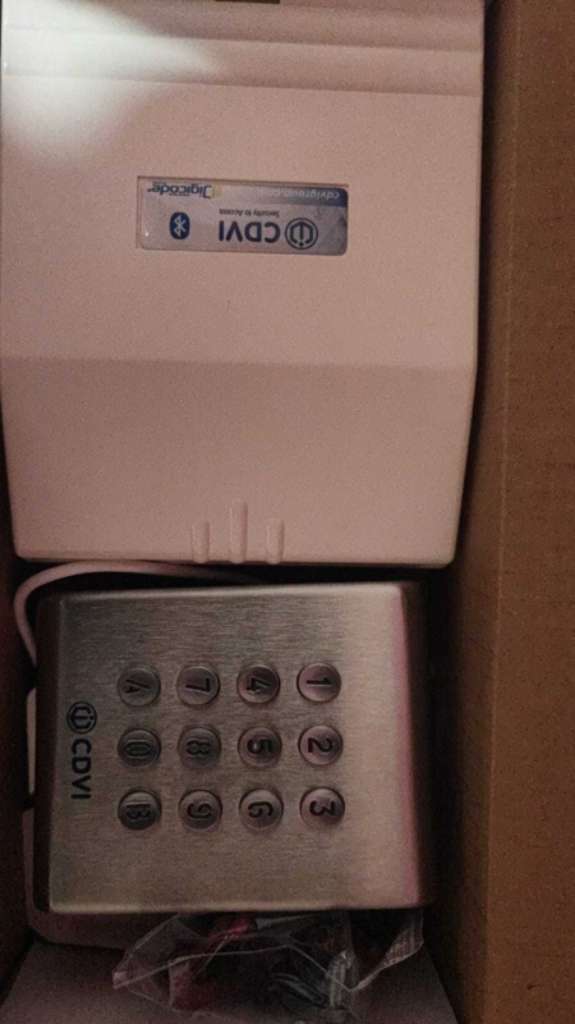 Digi code CDVI bluetooth