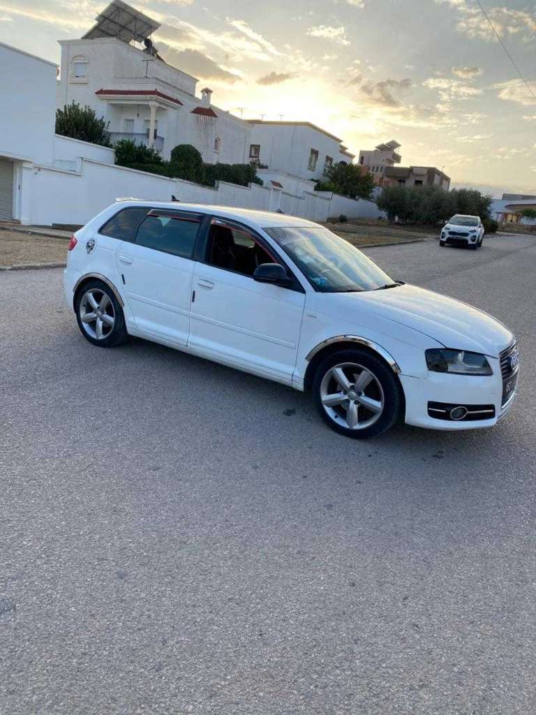 Audi a3 sline essence 1.6 2012 