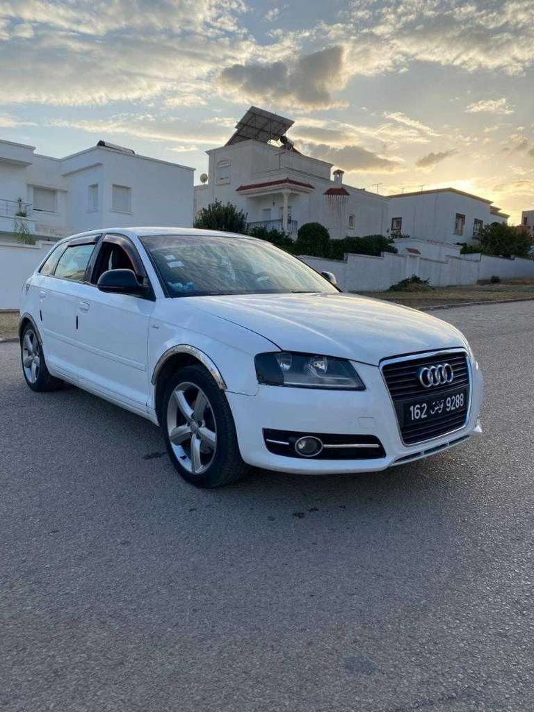 Audi a3 sline essence 1.6 2012 