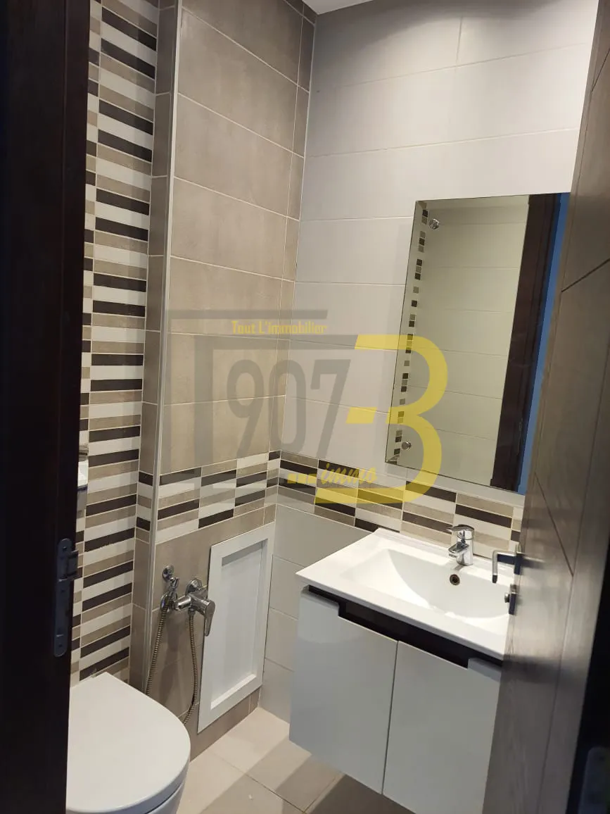 A Louer  un bel appartement S+2  à Ennasr