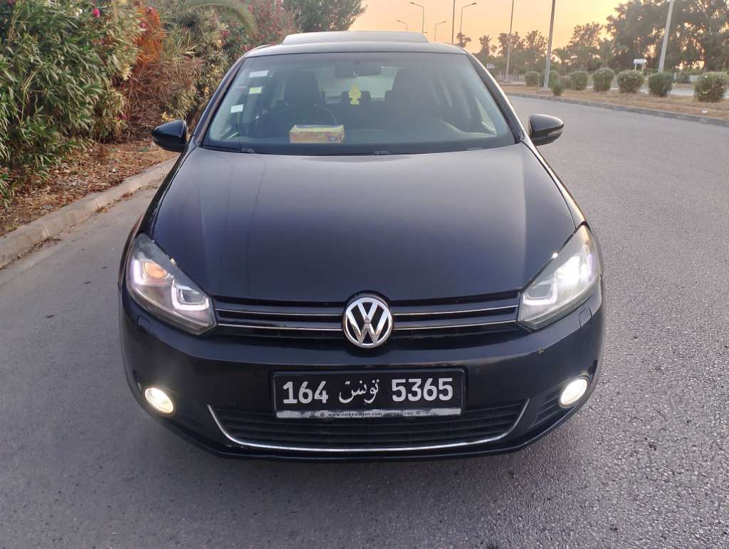 Golf 6 avec toit ouvrant 