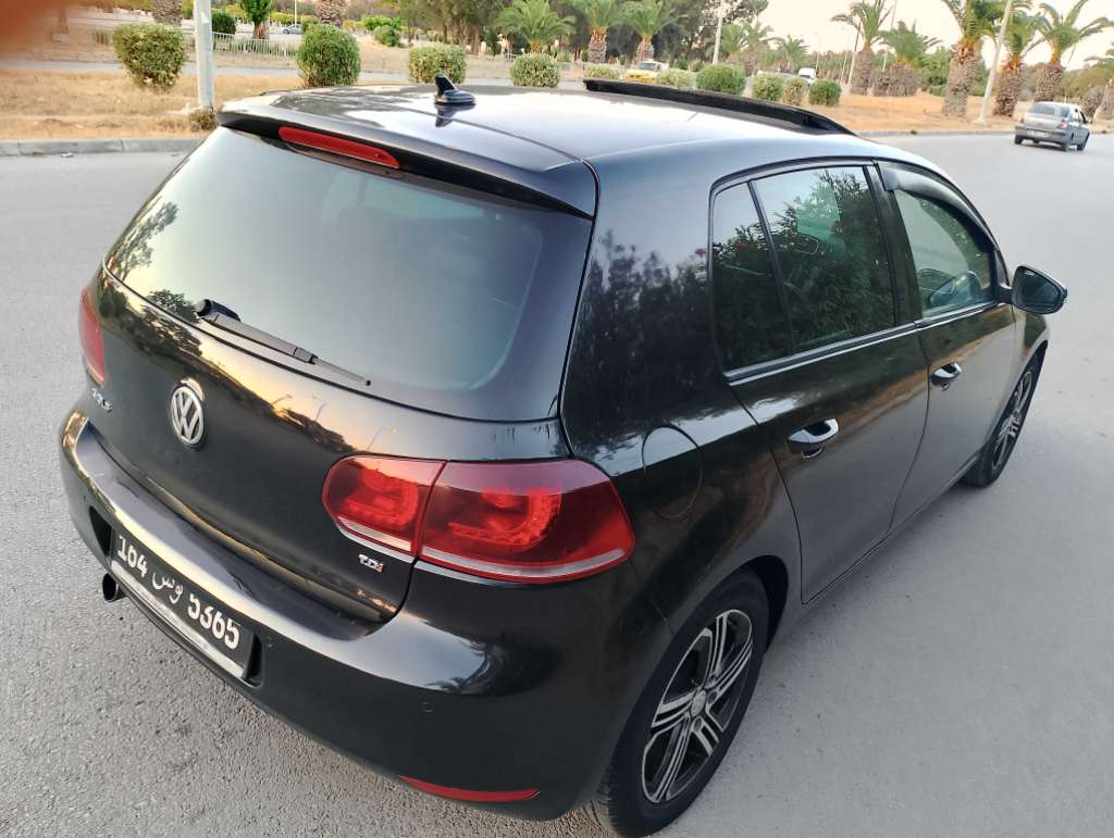 Golf 6 avec toit ouvrant 