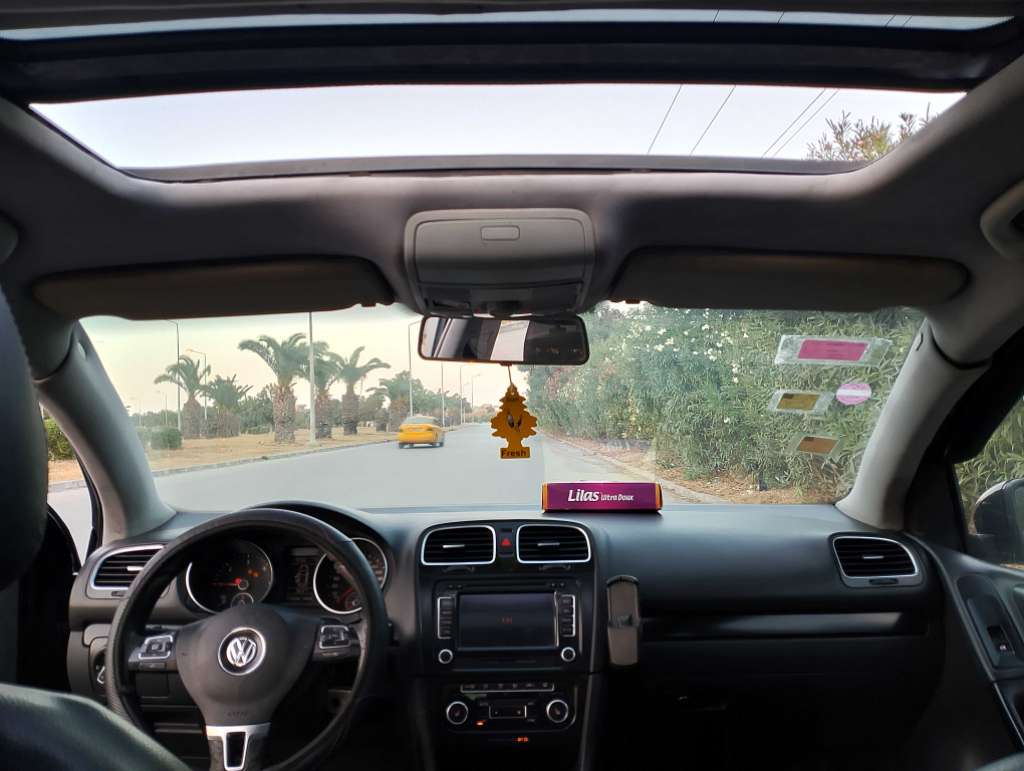 Golf 6 avec toit ouvrant 