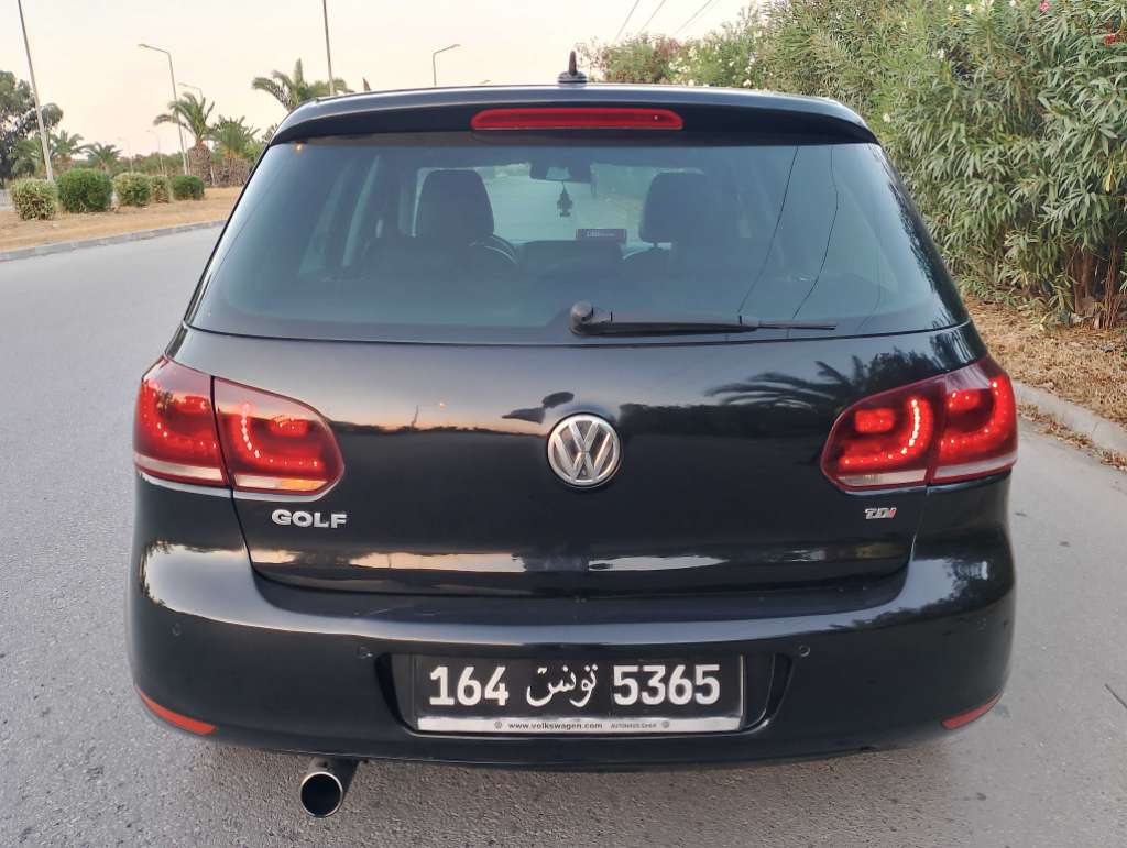 Golf 6 avec toit ouvrant 