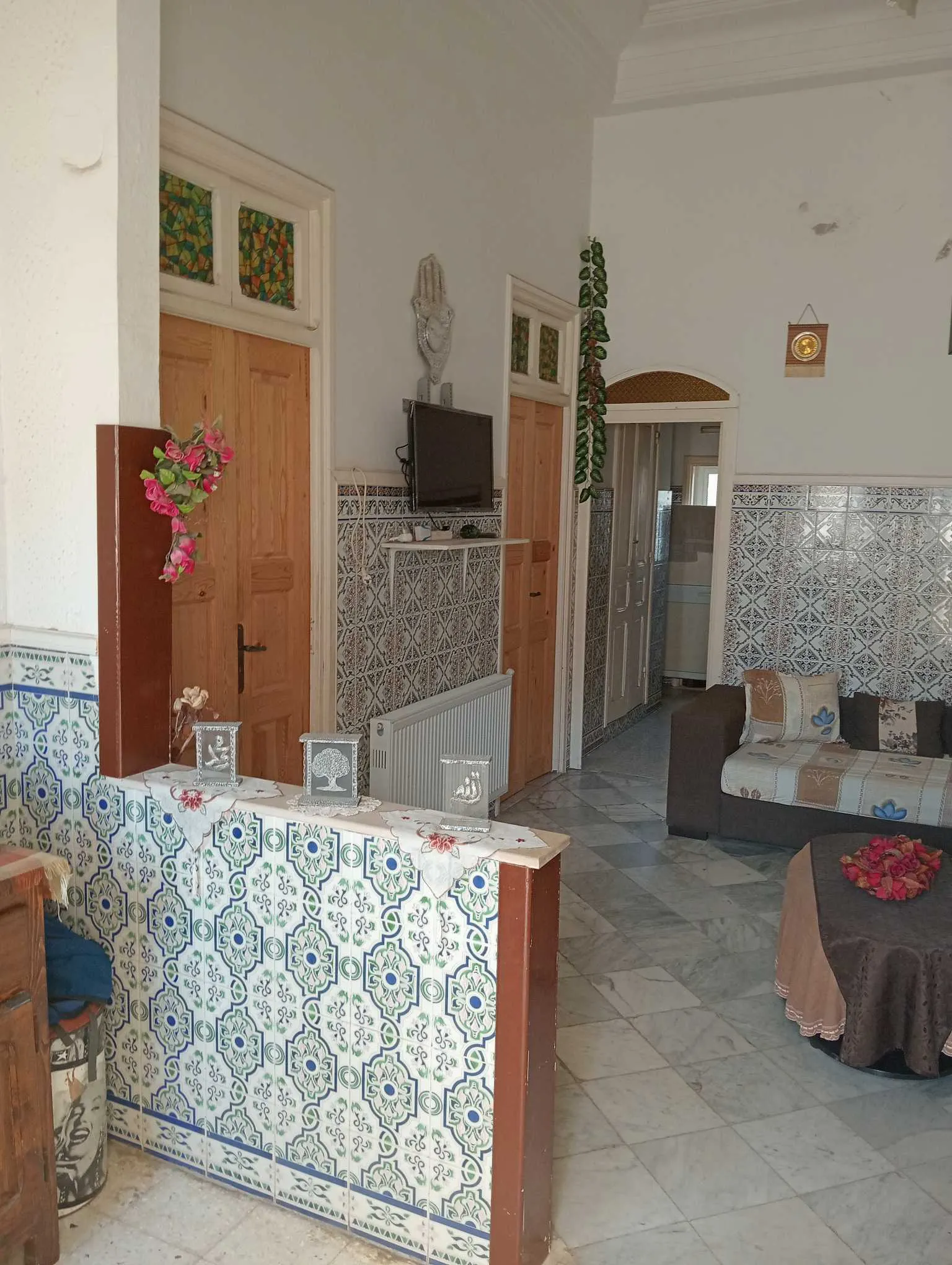 A vendre RDC d'une villa