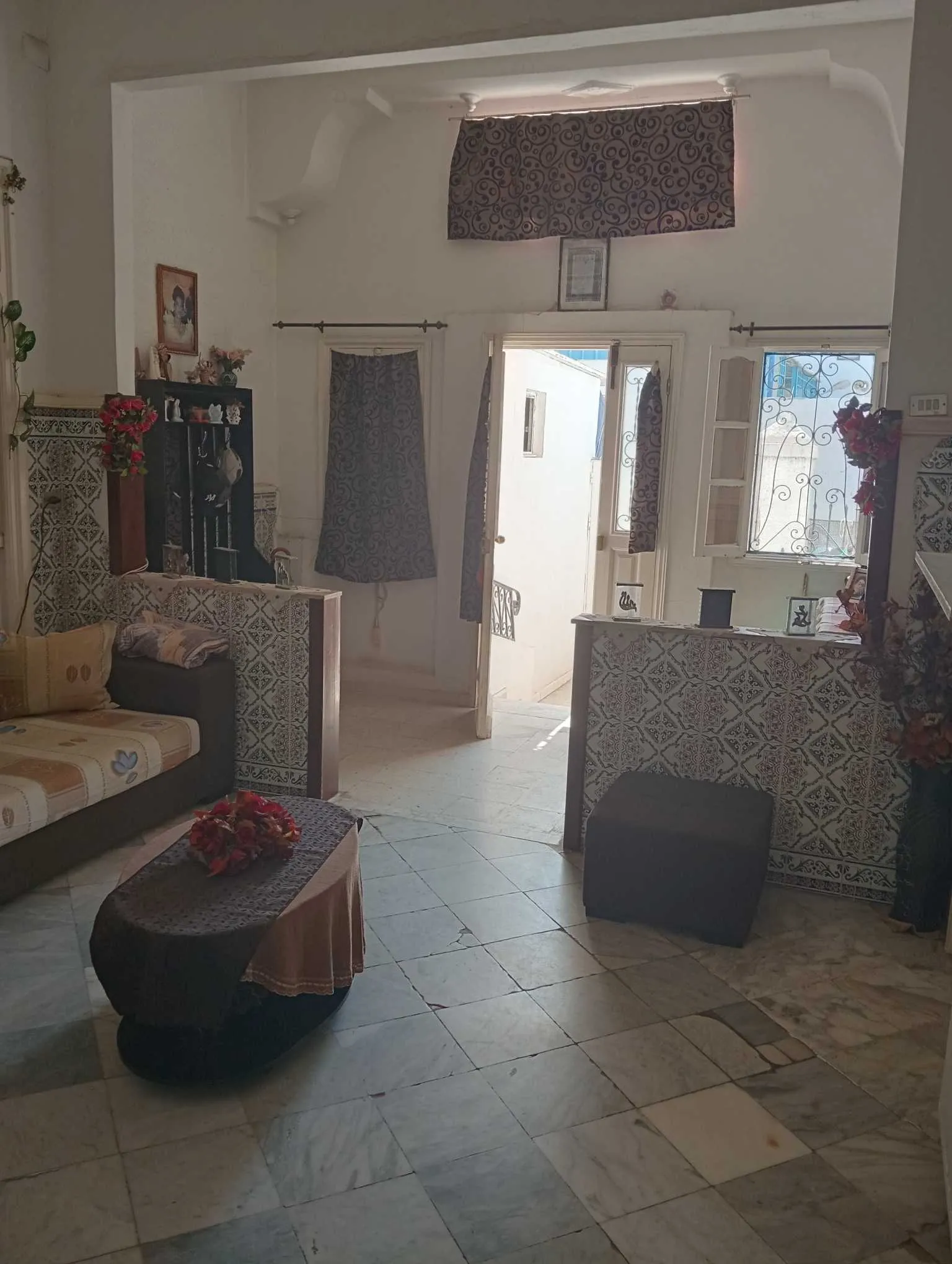 A vendre RDC d'une villa