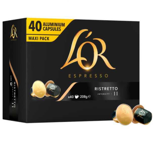pack de 40 capsules L'OR Espresso