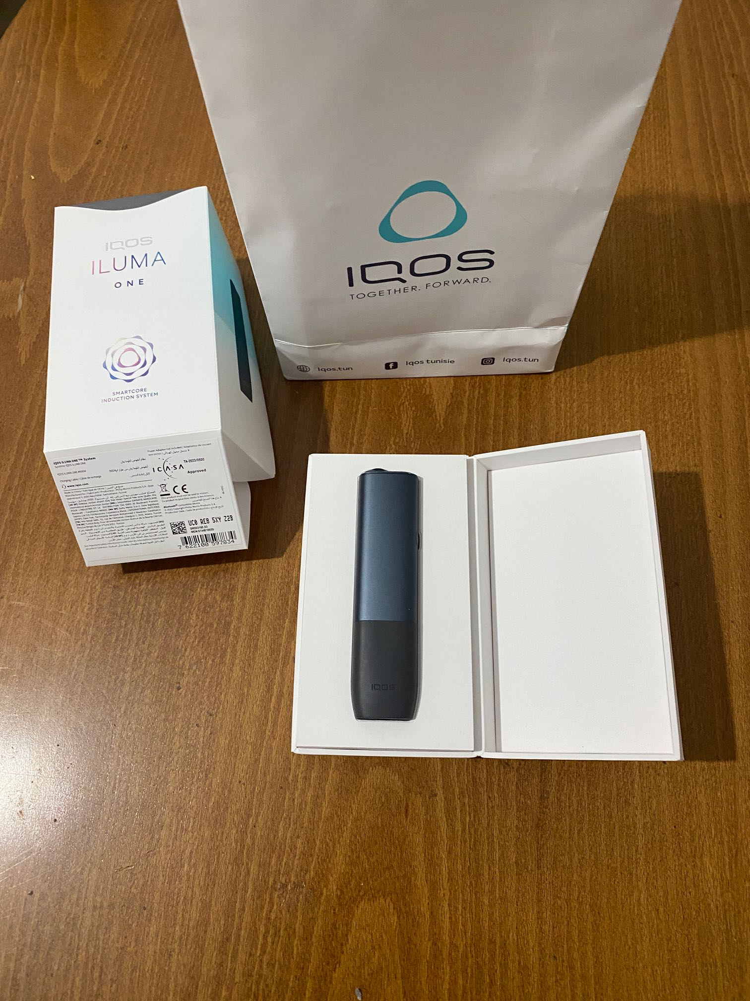 IQOS lluma One - Bleu - Comme neuf