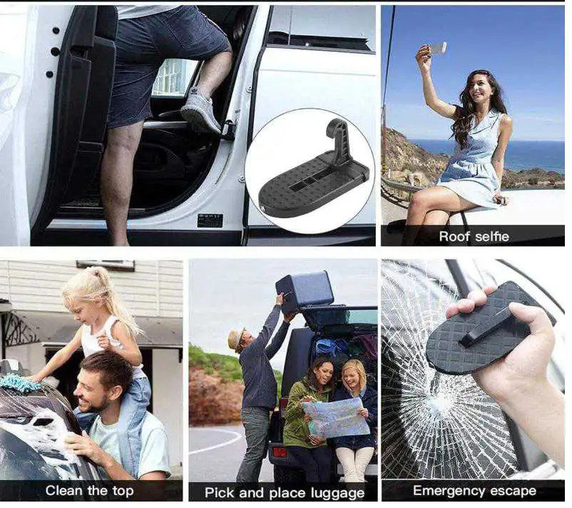 Pédale de porte universelle pour voiture