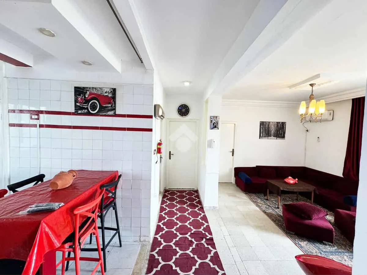 Appartement S3 meublé à cité Ennozha