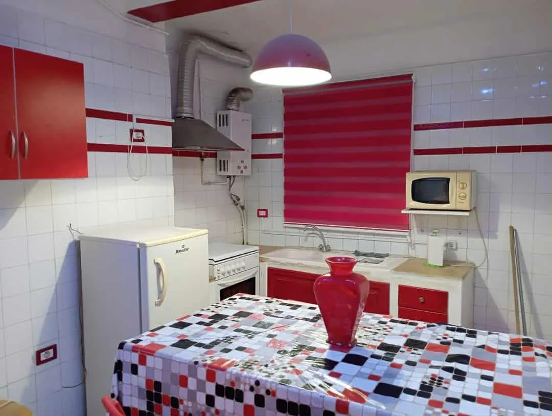 Appartement S3 meublé à cité Ennozha