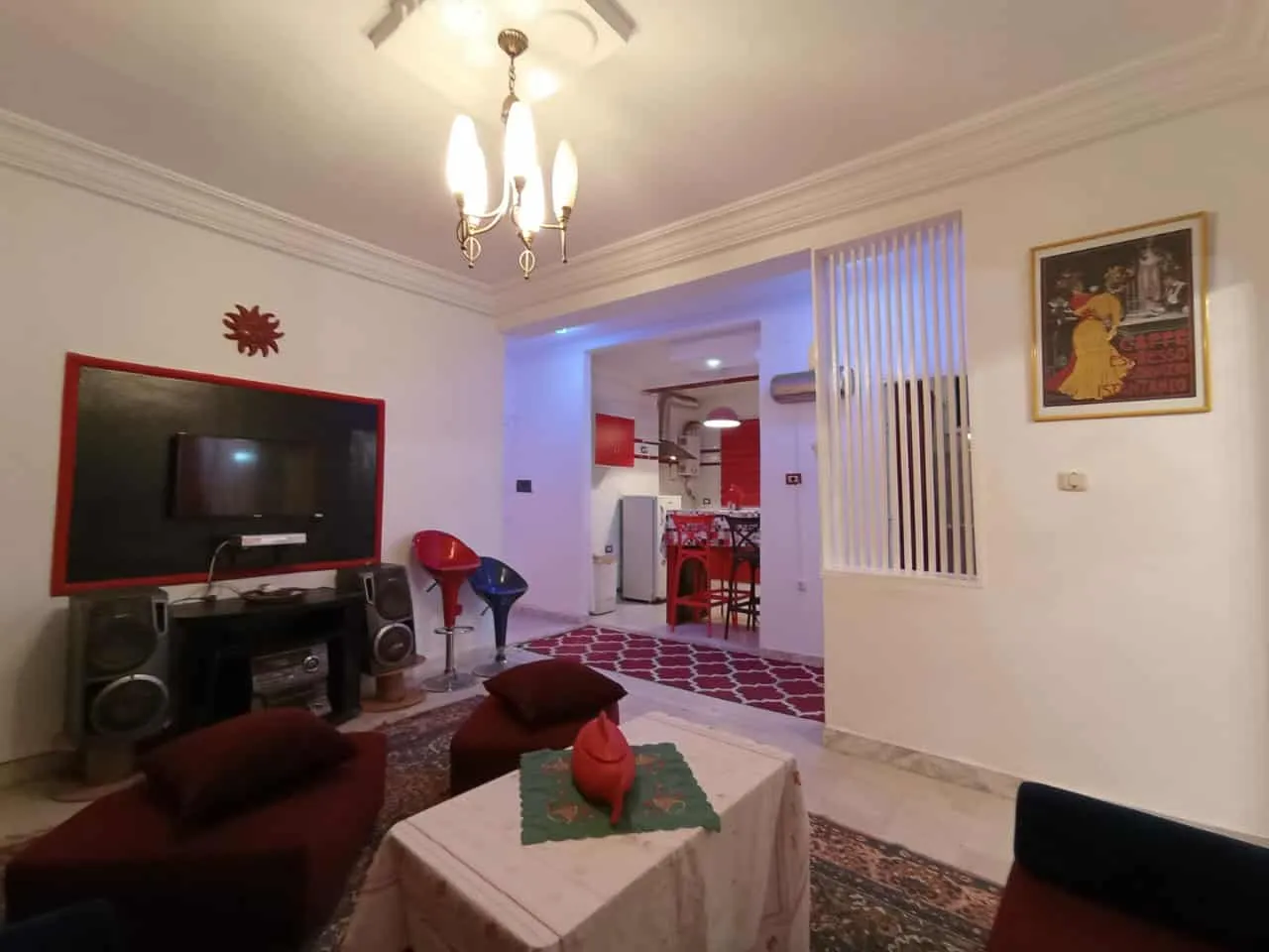 Appartement S3 meublé à cité Ennozha