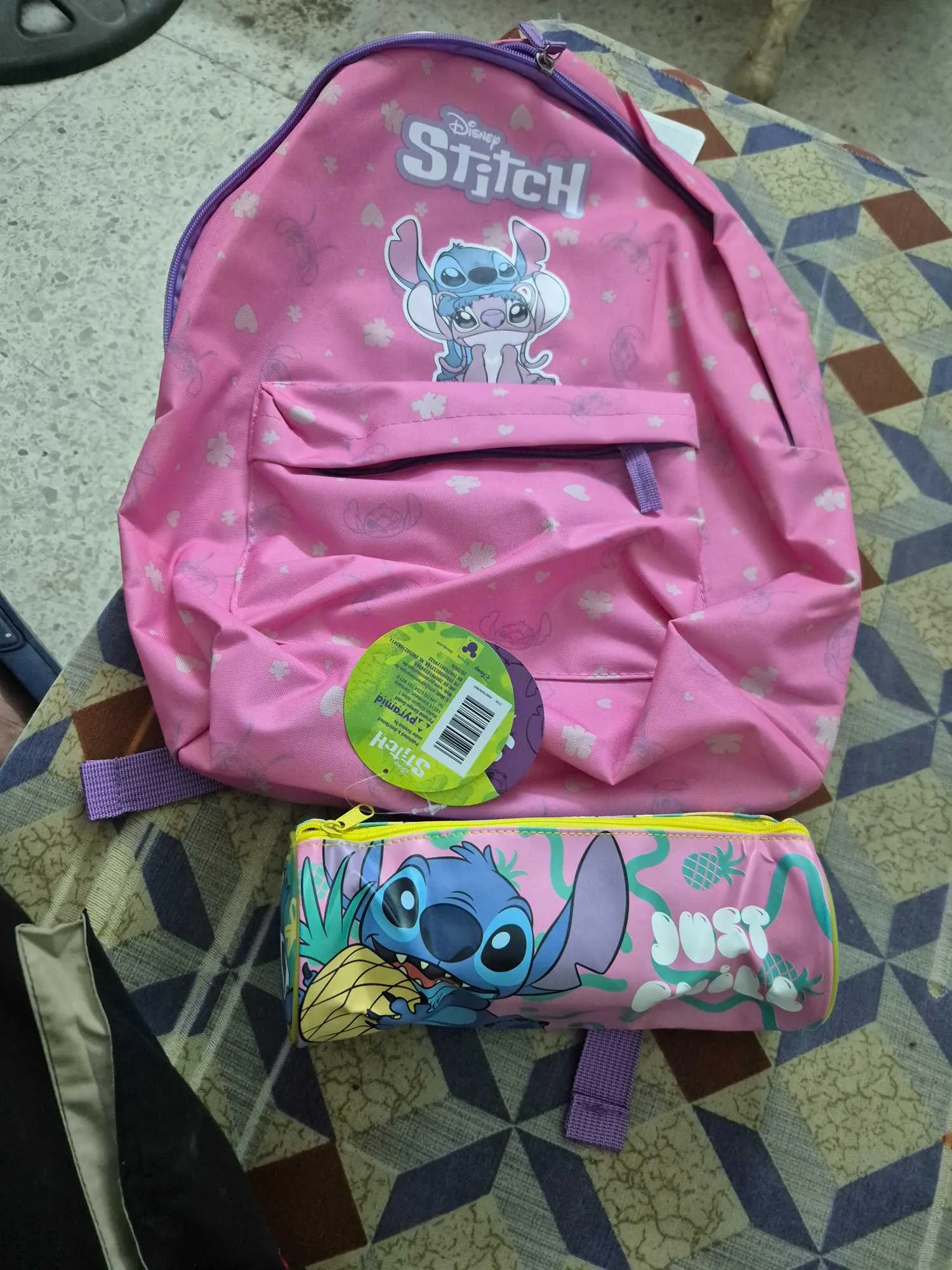 Sac a dos stitch 