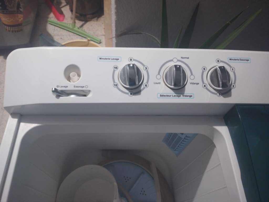 Machina lavé