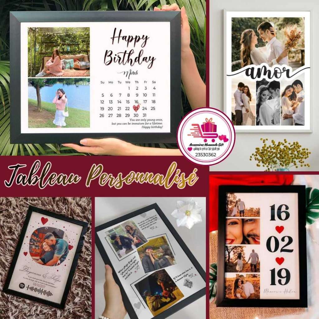 Tableau Personnalisé 20/30 cm 