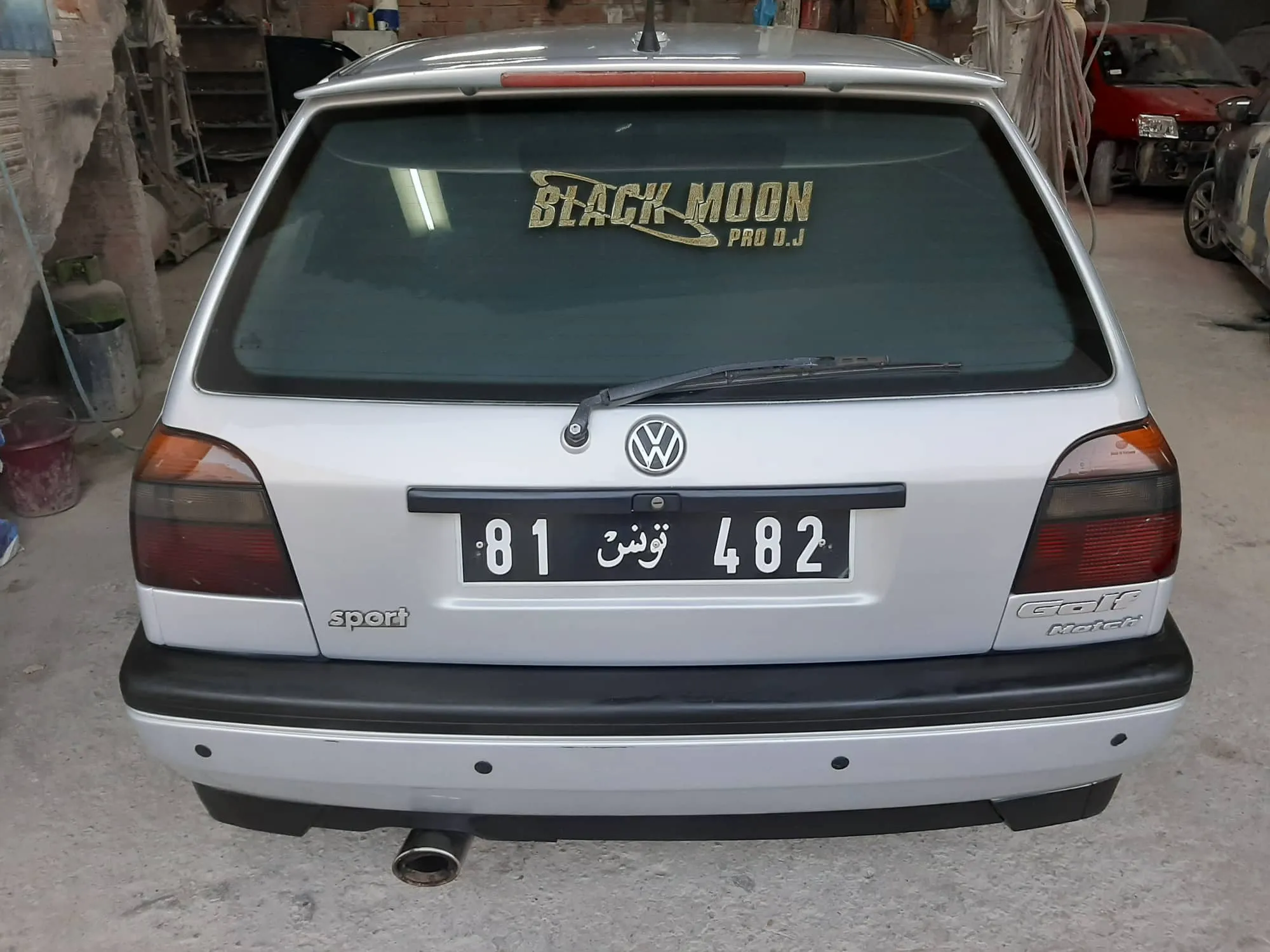 Golf 3 essence 6 cv 